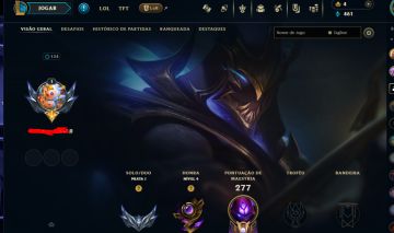 Conta LoL Smurf | Prata 1 | 52 Skins | 111 Campeões