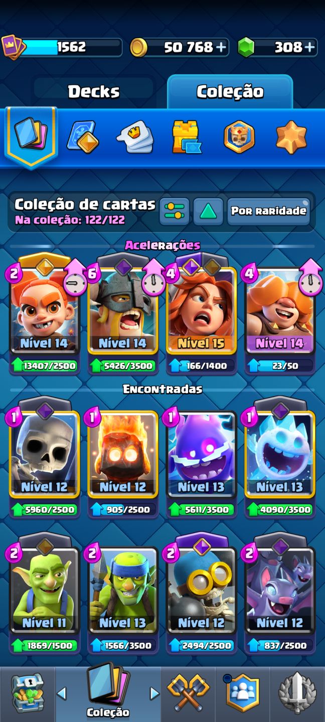 Conta de Clash Royale + EVOS + HEROIS!!!