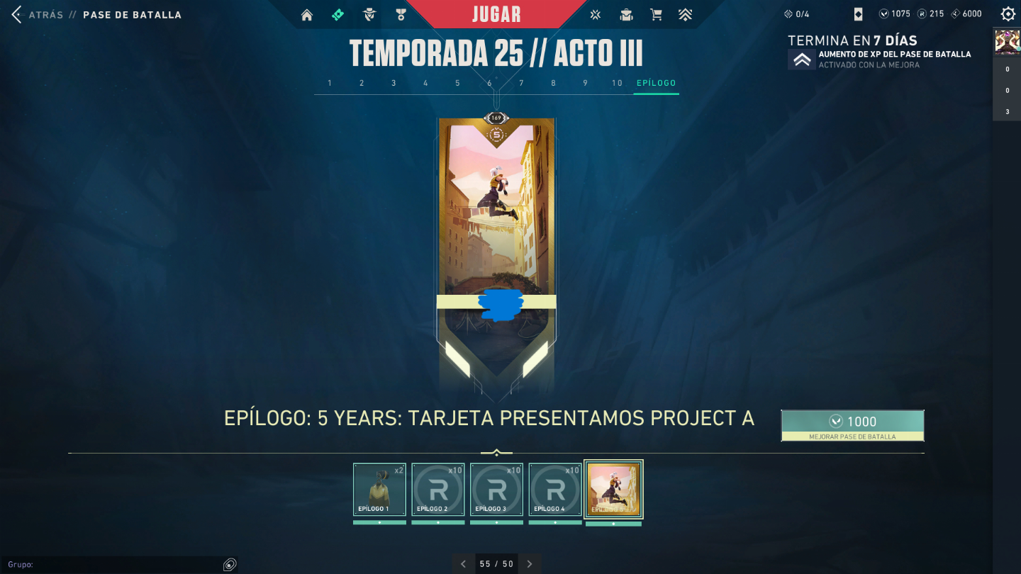 (NEGOCIAVEL)Conta Valorant DIMA2 com skins