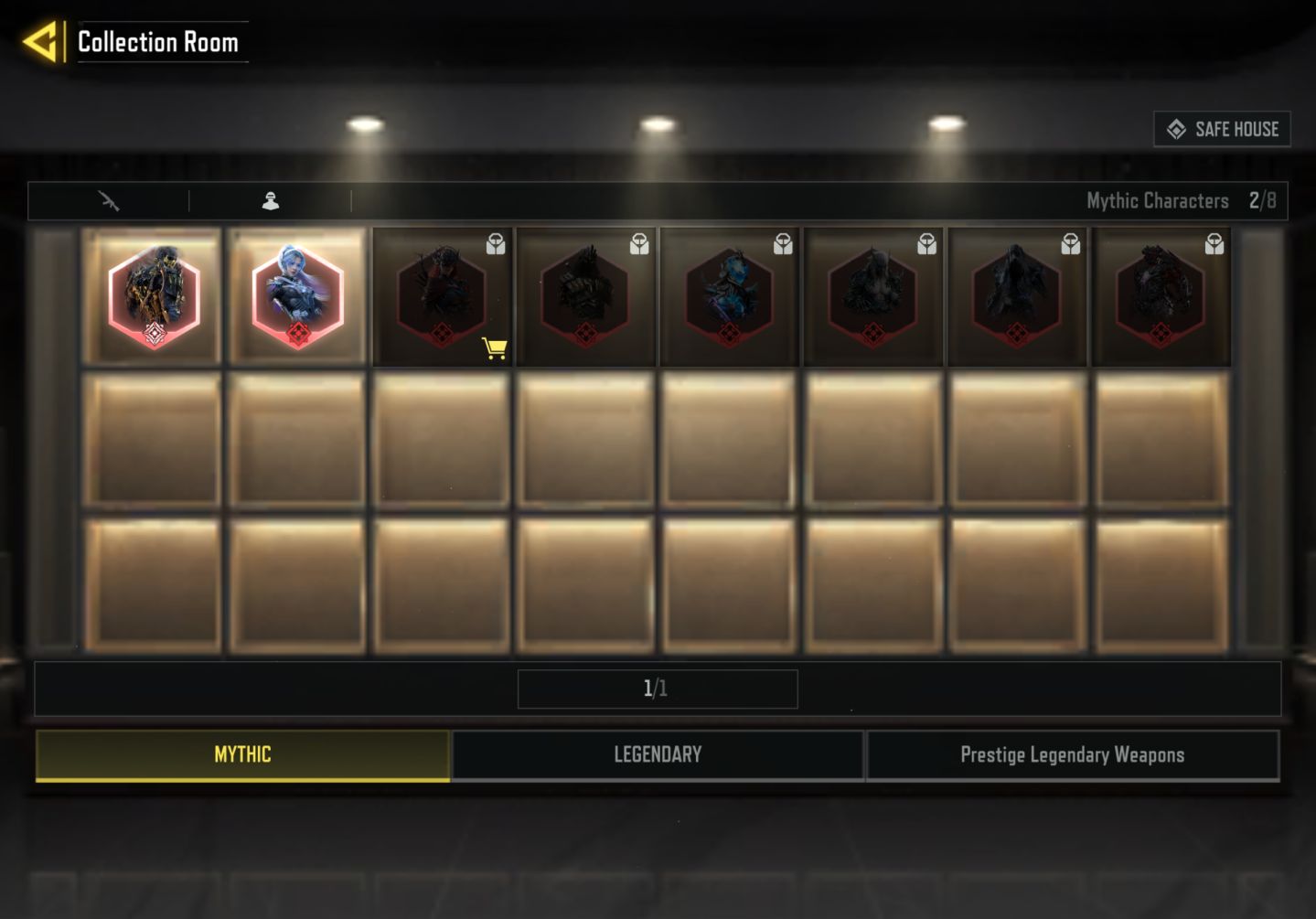 Conta Top Full Sniper