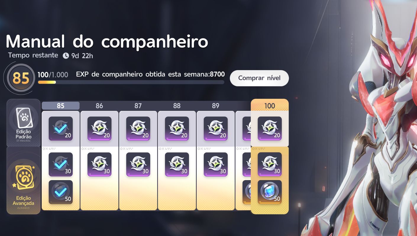 Conta aniimo + 16 prismanas