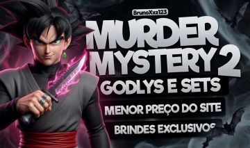 [ MAIS BARATO DO SITE + BRINDES ] GODLYS | SETS | CHROMAS - ROBLOX MM2