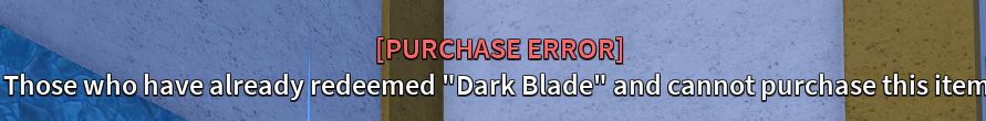 CONTA DE BLOX FRUITS COM DARK BLADE E NOTIFICADOR DE FRUTAS E 2X MONEY