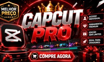 CAPCUT PRO 30 dias privado e 7 dias privado ( MELHOR PREÇO)