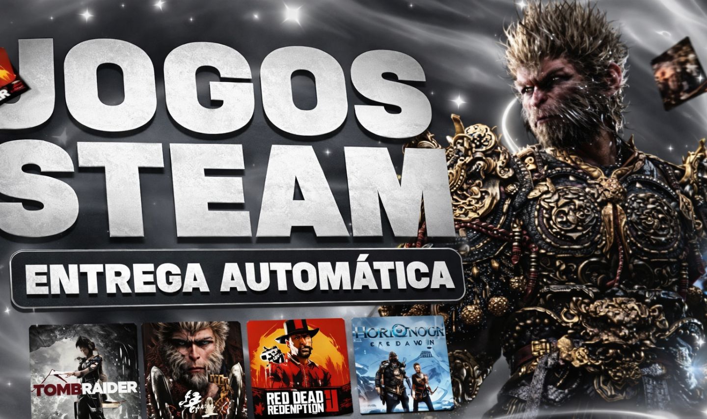 PROMOÇÃO EXTREMAMENTE BARATO CONTAS STEAM OFFLINE PC[ENTREGA AUTOMÁTICA]