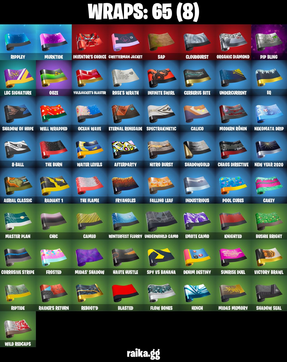 CONTA FORTNITE COM 60 SKINS GOLD MIDAS/DEADPOOL/FADE/SKYE/BRUTUS/OCEAN
