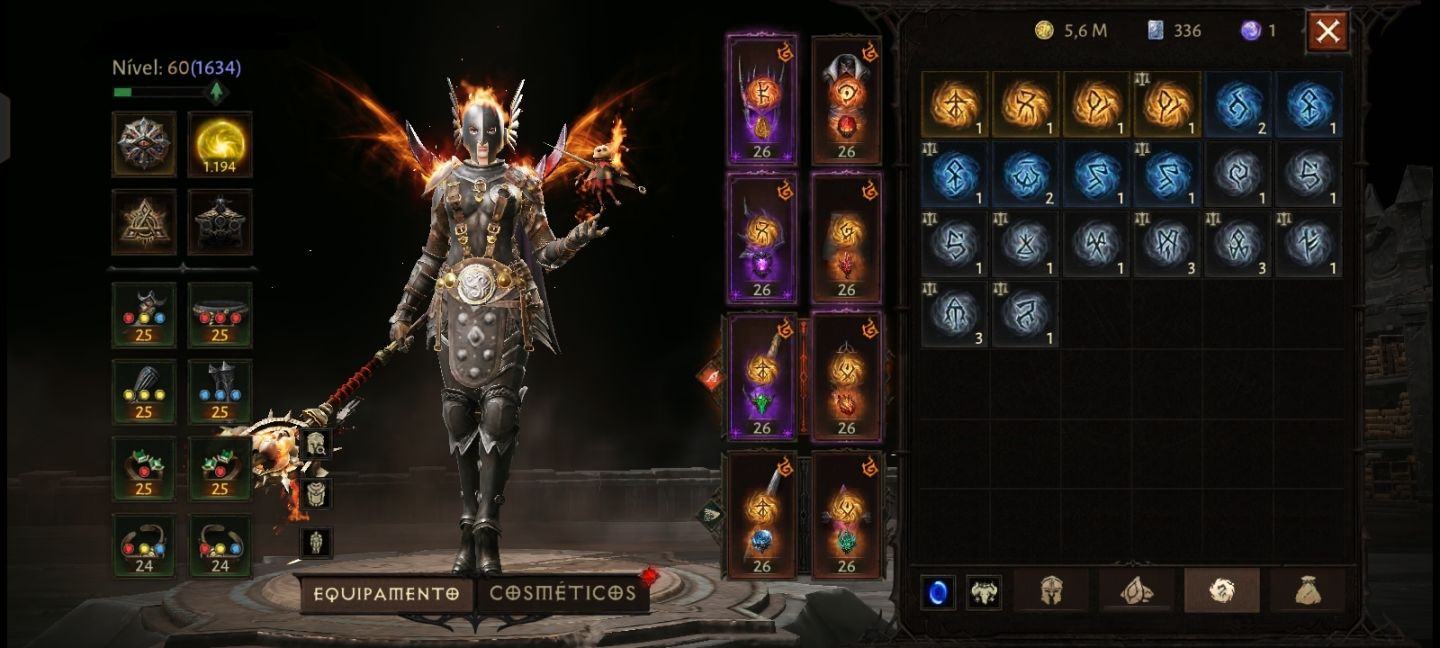 [Promoção] Conta Diablo Immortal (PC/Mobile) - De R$ 350 por R$ 250 p/ Sair Hoje