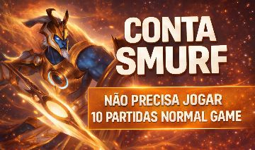 SMURF LOL UNRANKED | RANQUEADA LIBERADA + BAÚS/CÁPSULAS FECHADOS