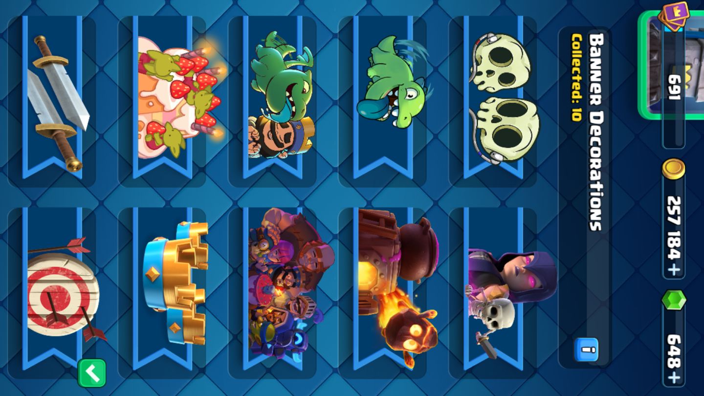 Conta supercell id brawl stars+clash royale