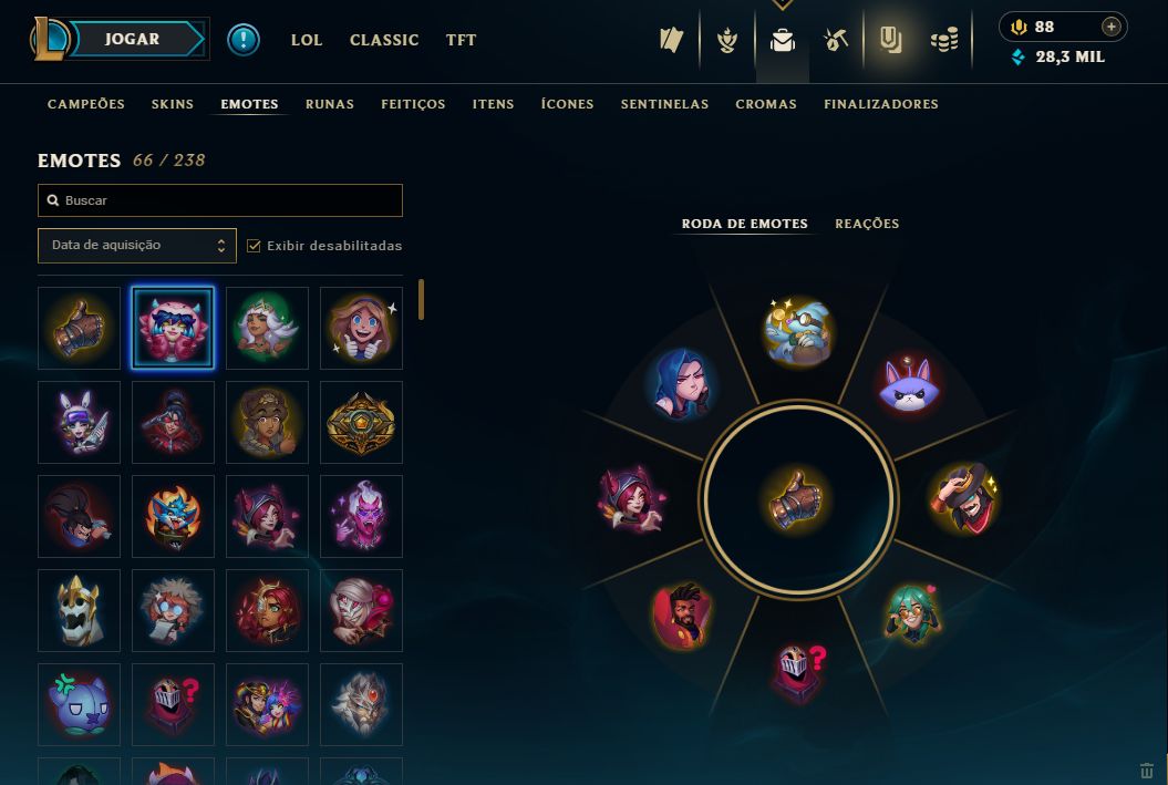 CONTA LOL LEVEL 180 | PLATINA IV | SKINS DE 2011-12 | GANHA 30 PDL PERDE 10 |