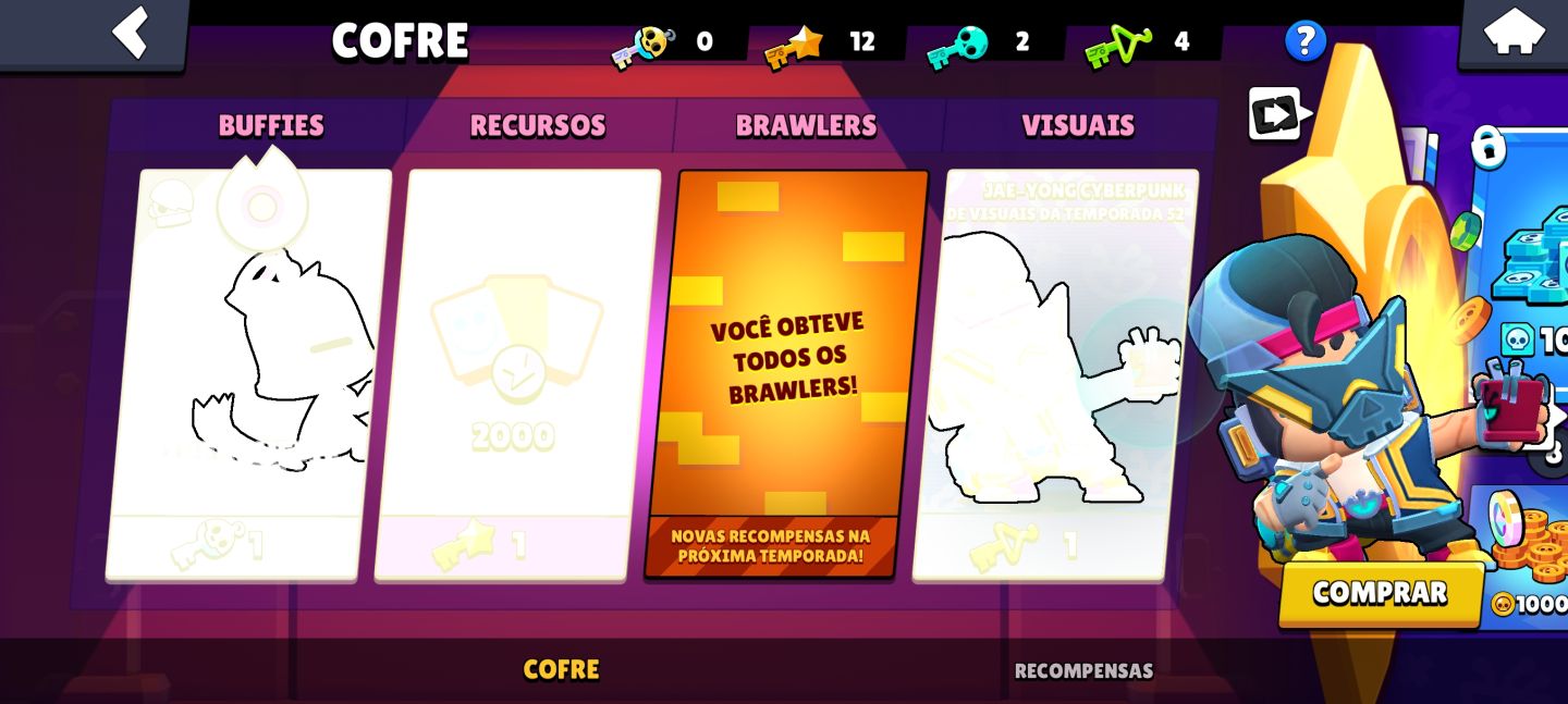 CONTA DE BRAWL STARS / NÃO ACEITO OFERTAS