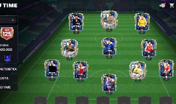 Conta ea FC mobile ger 125