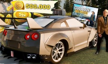 GOLDS E MONEY CAR PARKING MULTIPLAYER 1