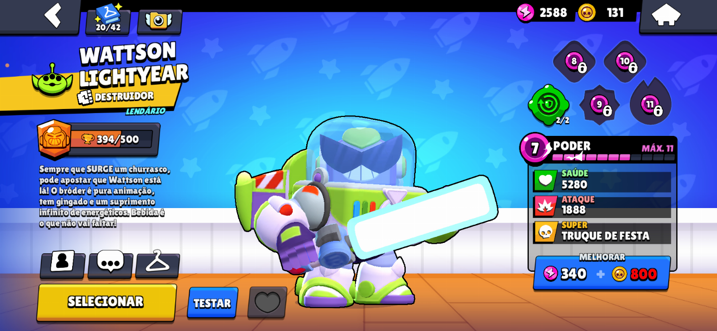 Brawl Stars 31K Troféus | Grande Quantidade de Recursos