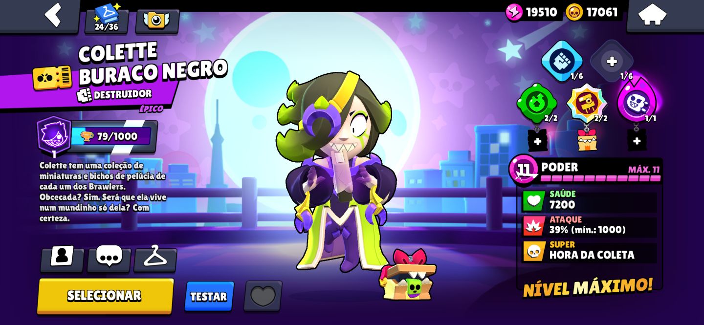 CONTA DE BRAWL STAR 47K DE TROFÉUS