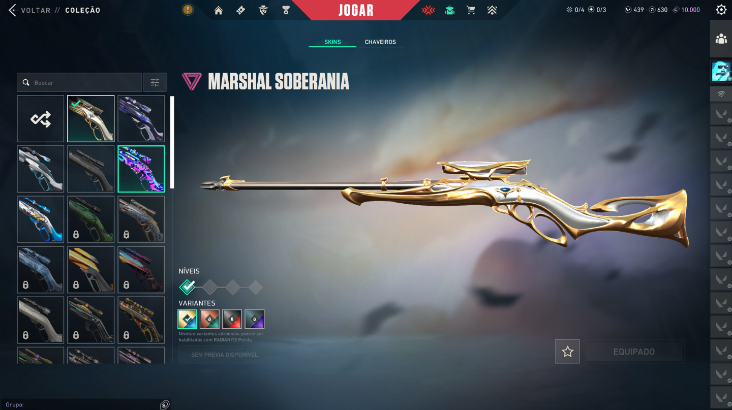 CHAMPIONS 2024/2025E VARIAS SKINS (ACEITO PROPOSTA)