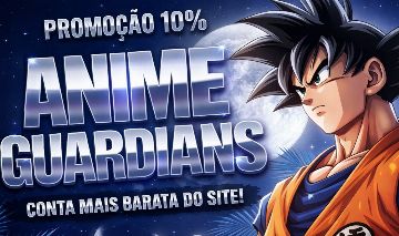 ANIME GUARDIANS | CONTA Á VENDA EM PROMOÇÂO