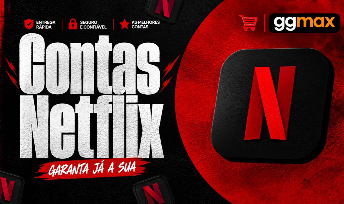 NETFLIX!! MELHOR PREÇO DO MERCADO!!