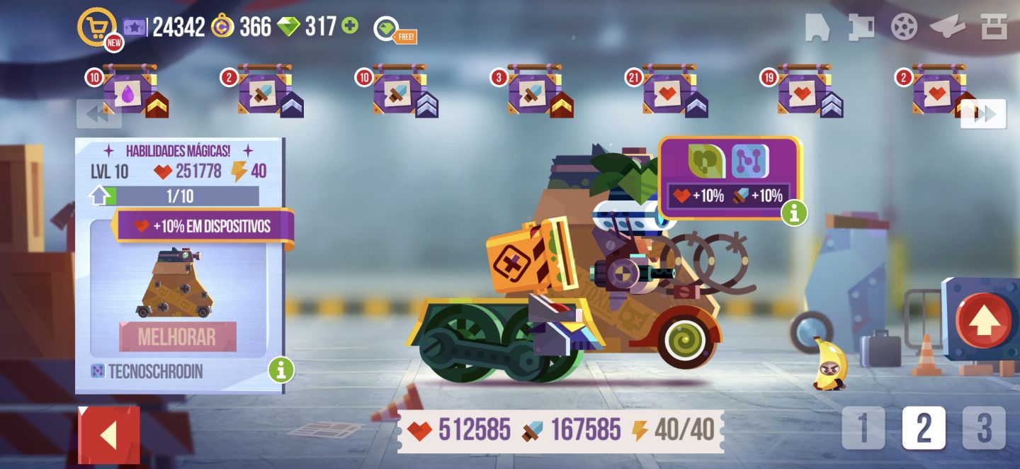 CONTA prestígio 70 . C.A.T.S 620K HP / 150K DMG - MUITOS BÔNUS MÁGICOS