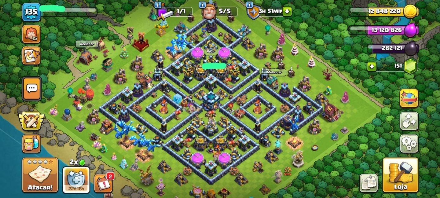 Cv13 Full Clash Of Clans
