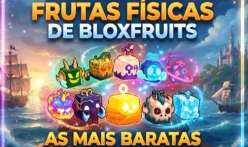 FRUTAS FÍSICAS BLOXFRUITS! ENTREGA RÁPIDA E O MAIS BARATO DO MERCADO!!