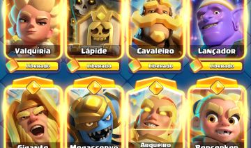 Conta Clash gemada