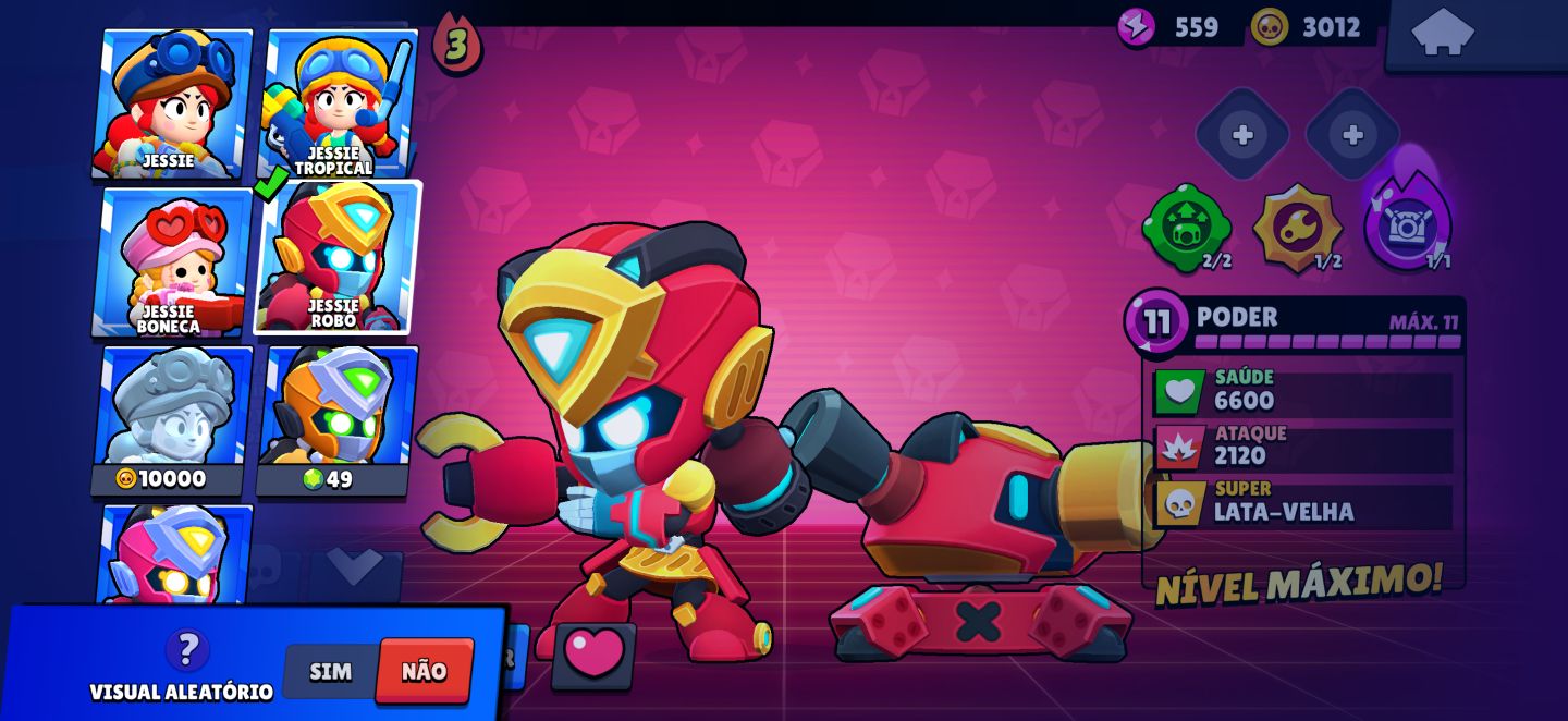 CONTA MUITO APELONA COM 90K DE TROFÉUS, 333 SKINS E MUITOS BRAWL UPADOS!