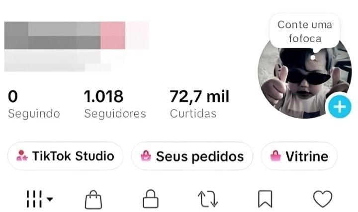 CONTA DE TIKTOK COM +1K DE SEGUIDORES E TIKTOK SHOP ATIVO!!