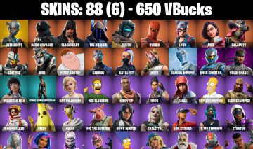 CONTA FORTNITE COM 88 SKINS ELITE AGENT/DARK VOYAGER/DRIFT/CATALYST/DRIFT
