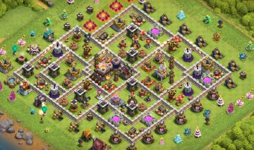 CV 11 FULL CLASH OF CLANS
