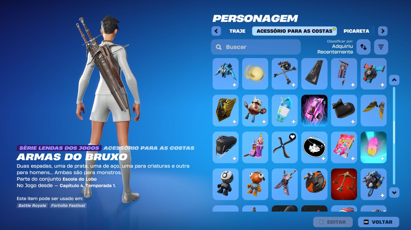 Conta Fortnite Completa | Grande Inventário + Muitas Skins, Emotes e Picaretas