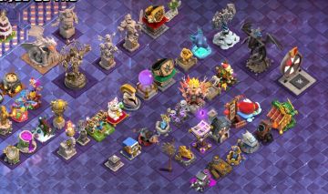 Cv18 quase full.