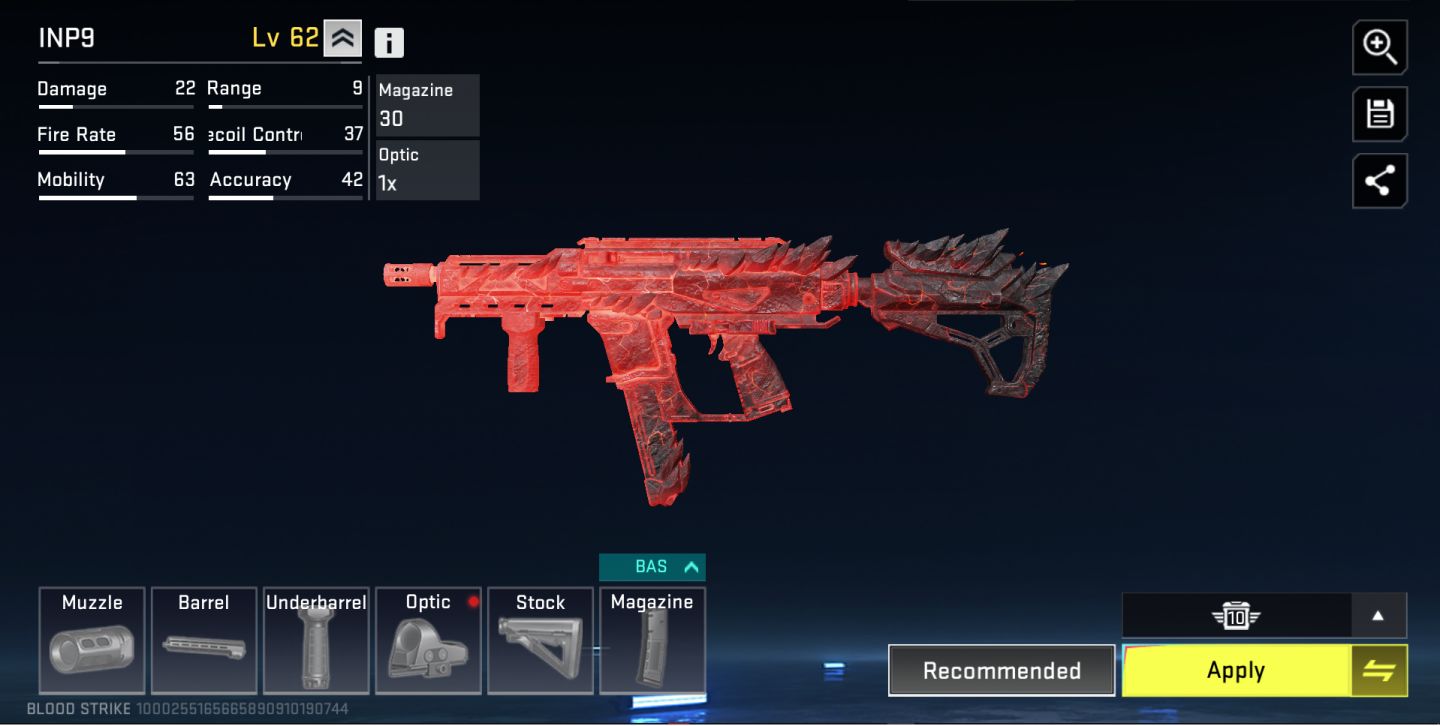 CONTA BLOOD STRIKE FULL SKINS FACAS RARAS + ARMAS UPADAS
