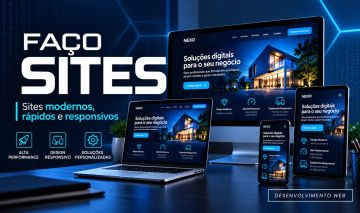 Criação de Sites Profissionais | Landing Pages e Sites Empresariais
