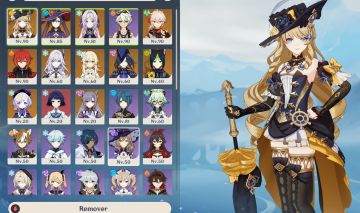 Conta com Skin do Diluc AR56 + SKIRK com Arma