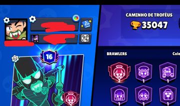 Conta Brawl Stars com Nori prestígio 2 ,Midgame
