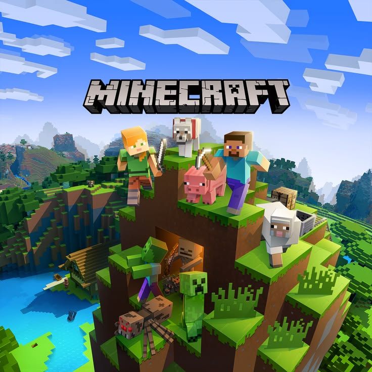 MINECRAFT JAVA+BEDROCK