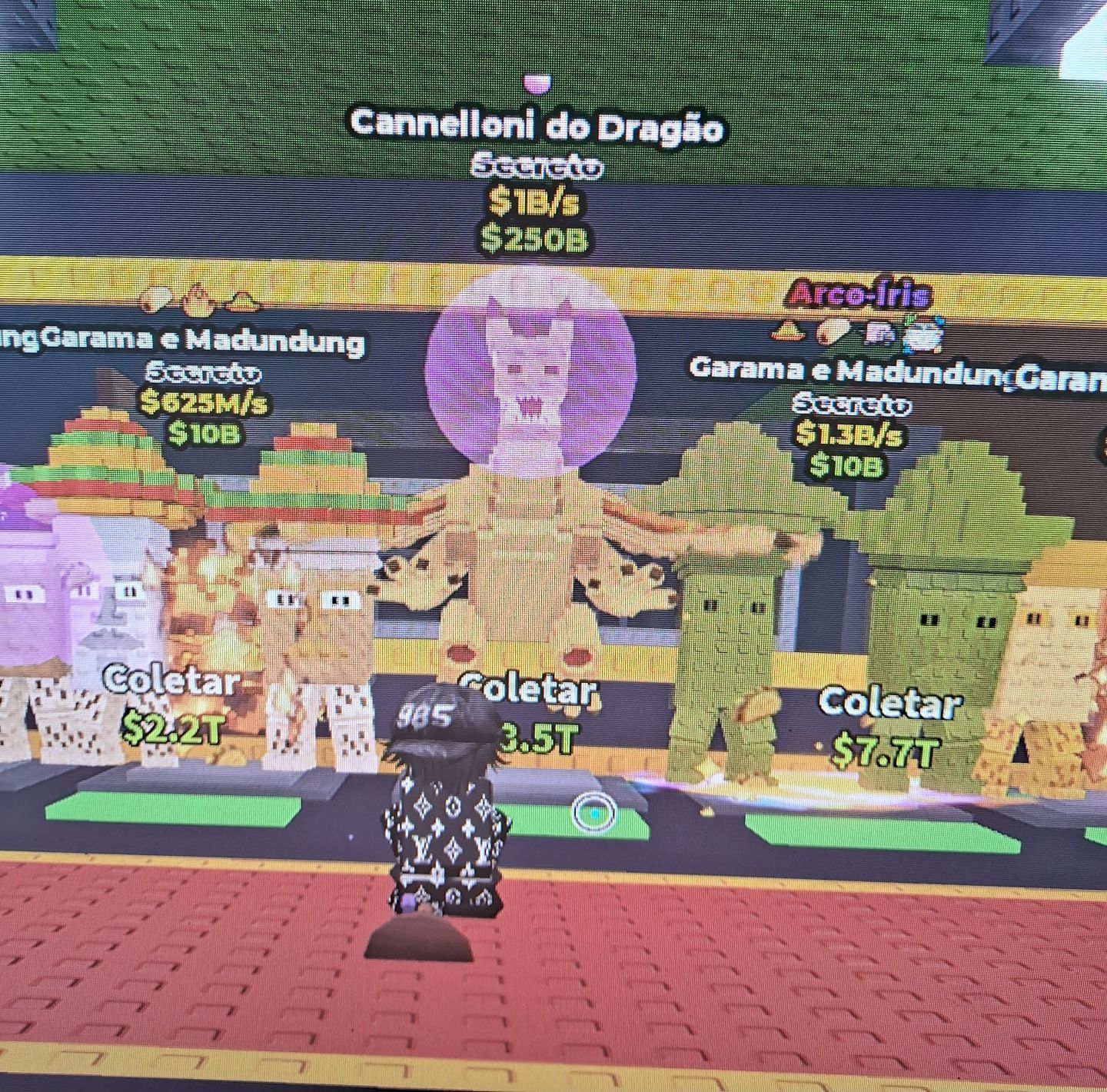 Dragon Cannelloni 1b PROMOÇÃO ROUBE UM BRAINROT