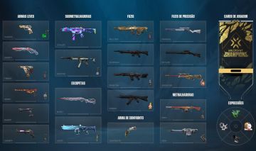 Conta Valorant Full Skins Champions ( exceto 2022 )