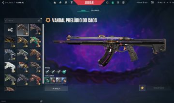 CONTA VALORANT BARATA! MAIS DE 4K GASTOS E COM PACOTE CHAMPIONS