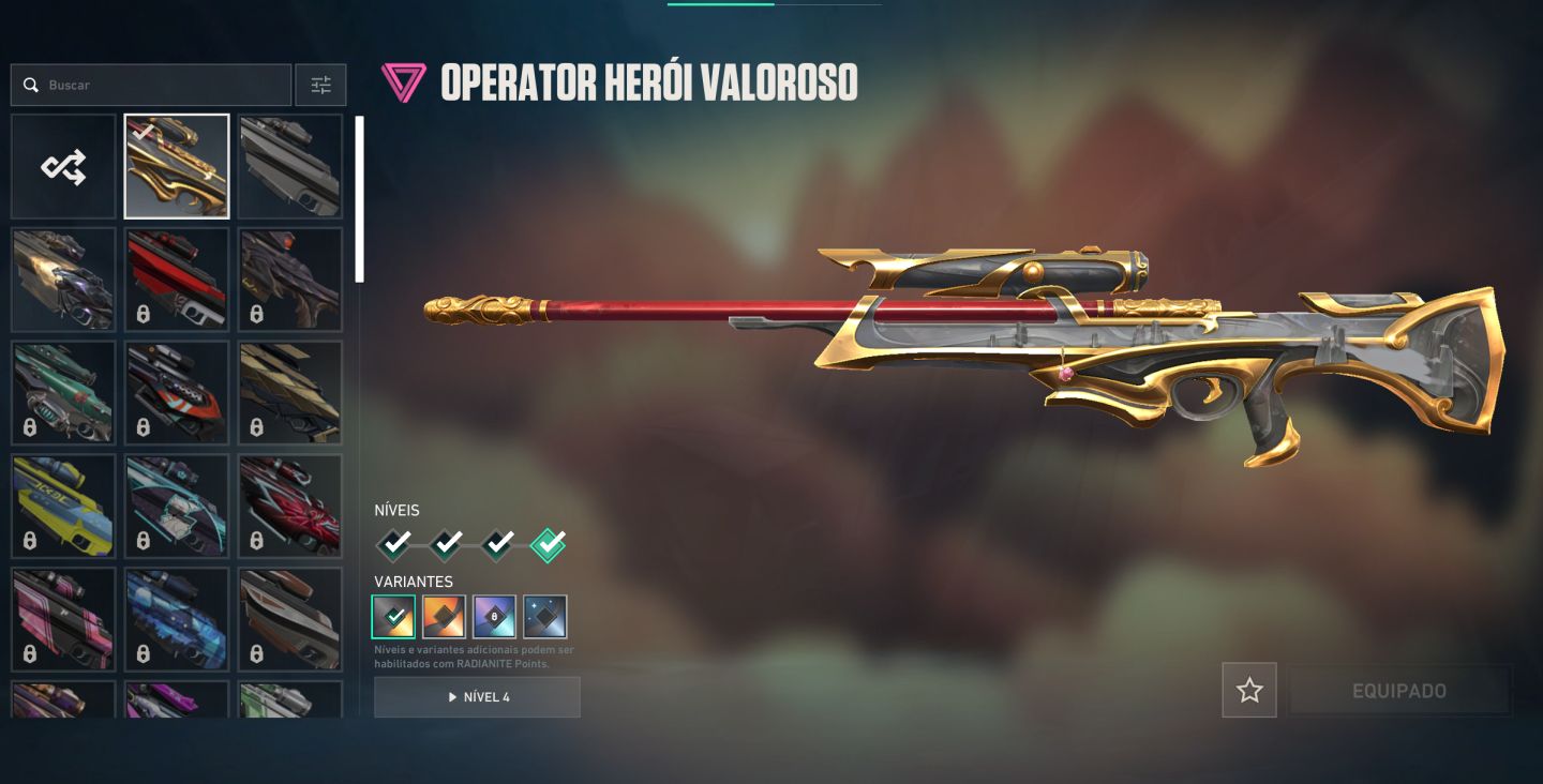 CONTA VALORANT COM SKINS ( R$1650+ GASTOS )
