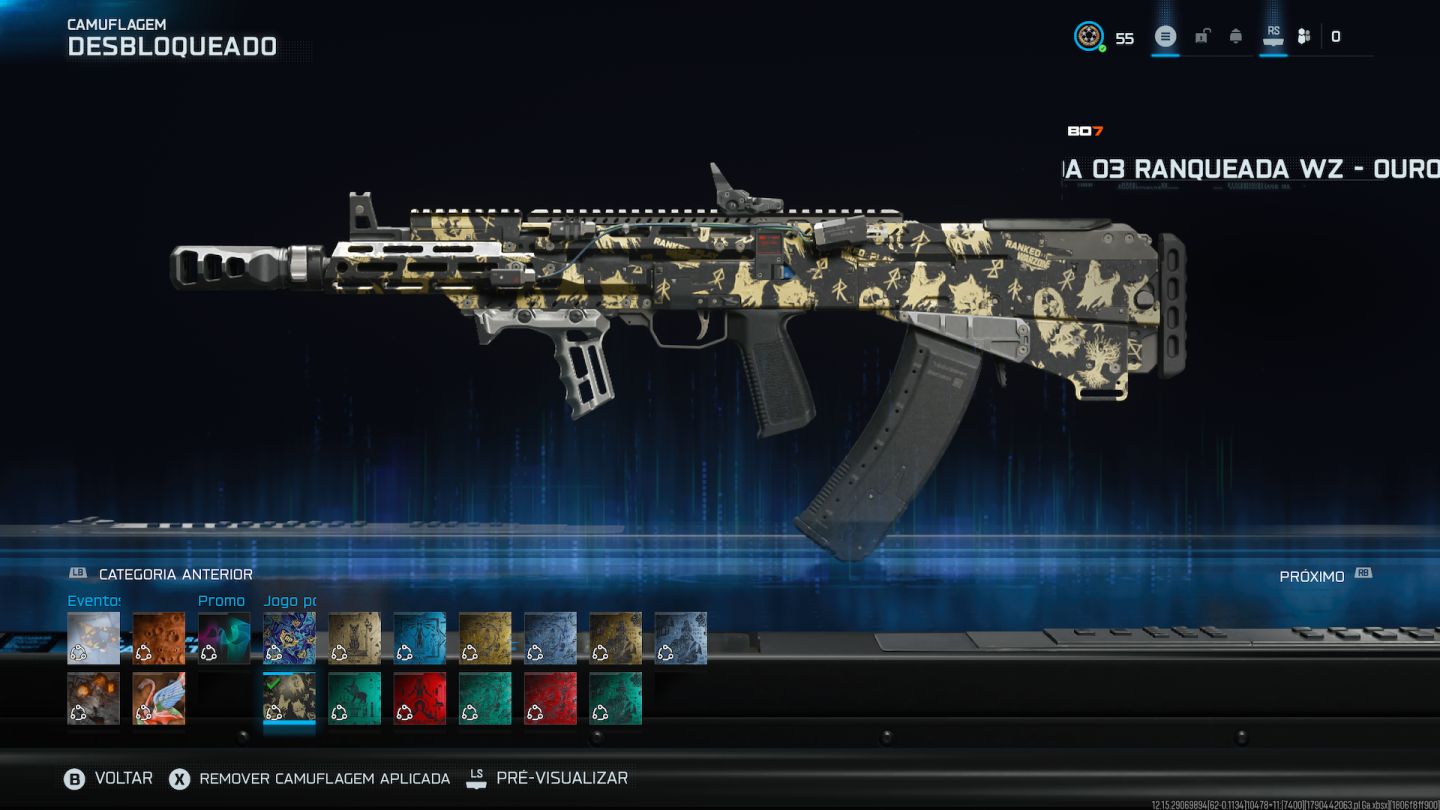CONTA CALL OF DUTY WARZONE FULL ACESSO, COM RANKED WZ LIBERADA