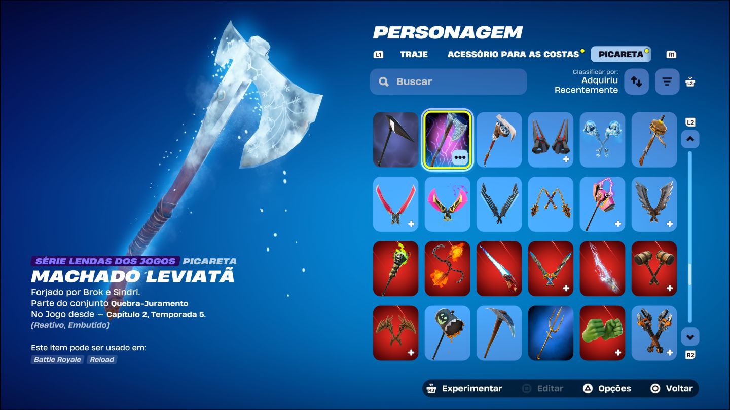 Conta Fortnite Fundador