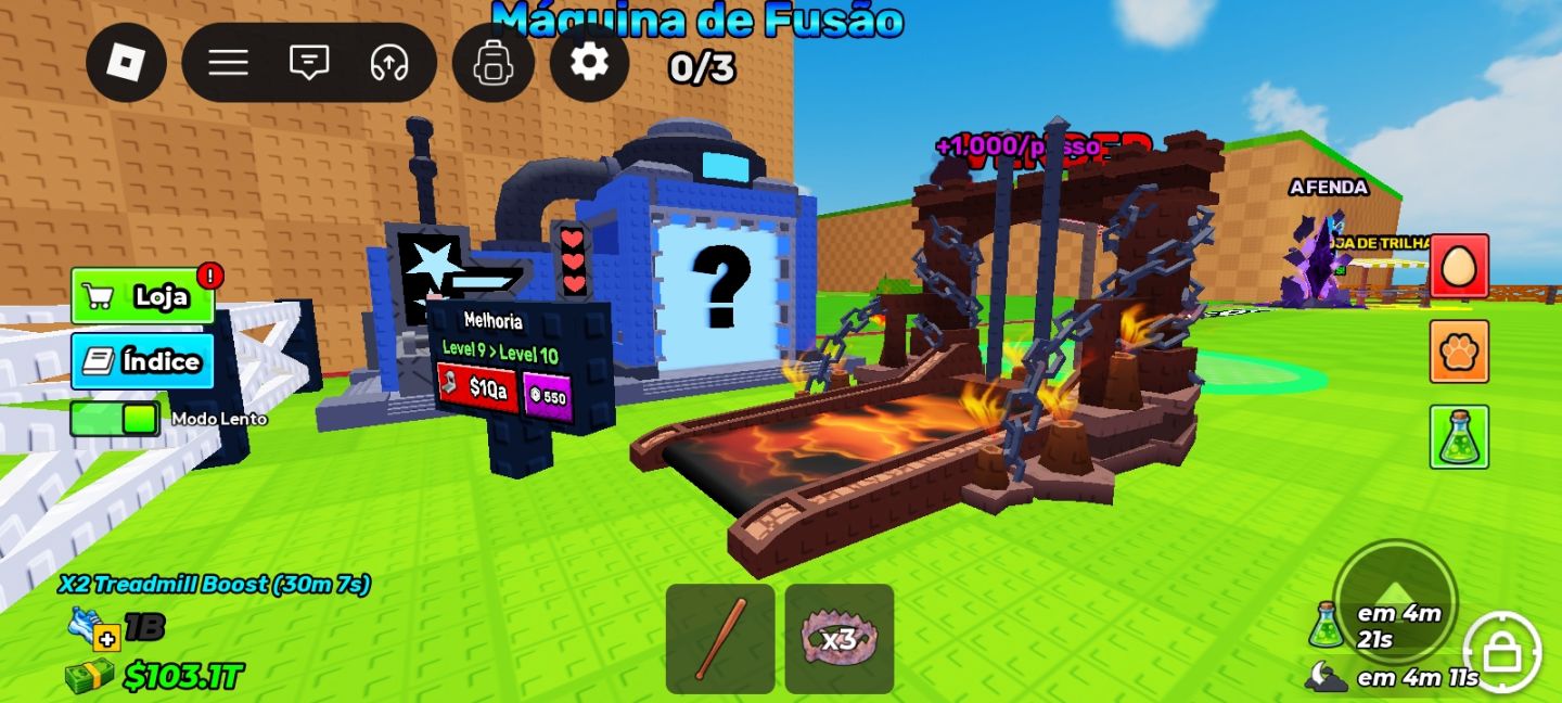 Conta roube um Ovo 1B de velocidade + 6,4B de dinheiro por segundo/pet pegasus