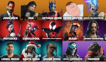 CONTA DE FORTNITE COM JOHN WICK E BLAZE +86 SKINS | 92 PICARETAS | APENAS HOJE!