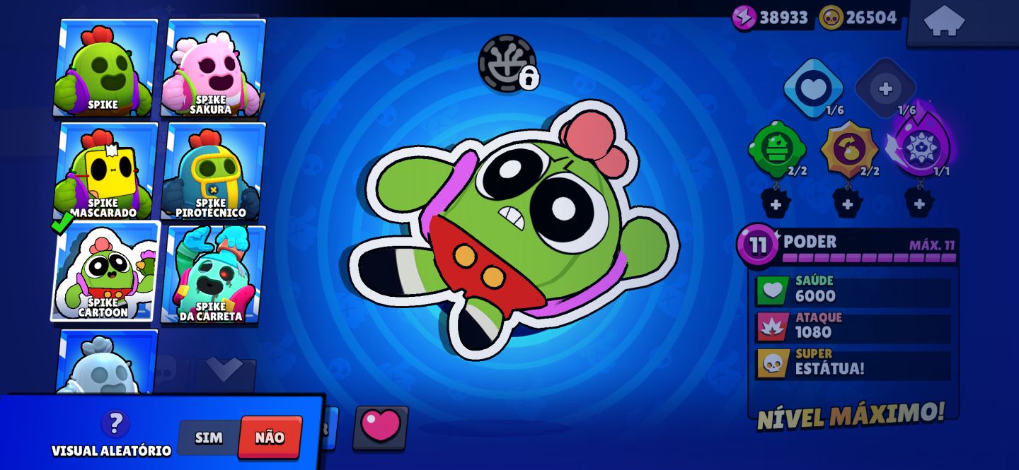 101/105 Brawlers | 51 Hipercargas | 26K Coins | 40.400 Troféus