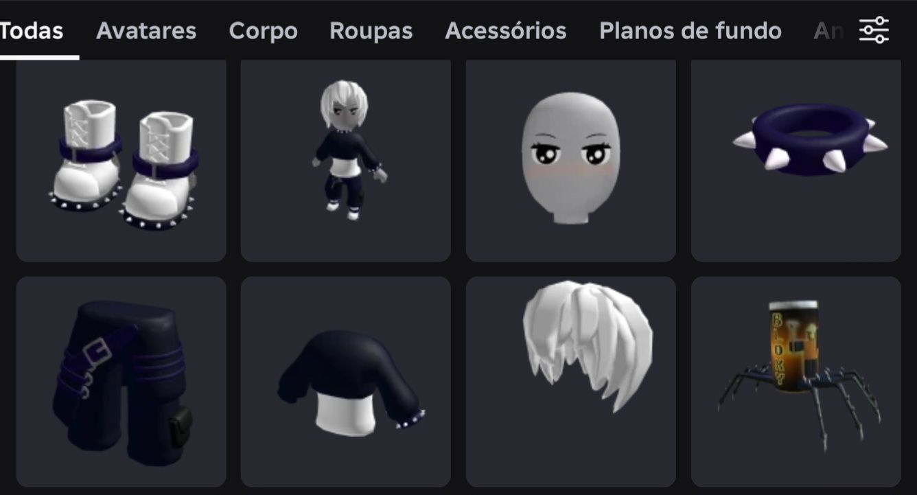 CONTA DE ROBLOX [ANTIGA DE 2020] INSANA. ASSIM QUE PEGAR PODERÁ OS DADOS.