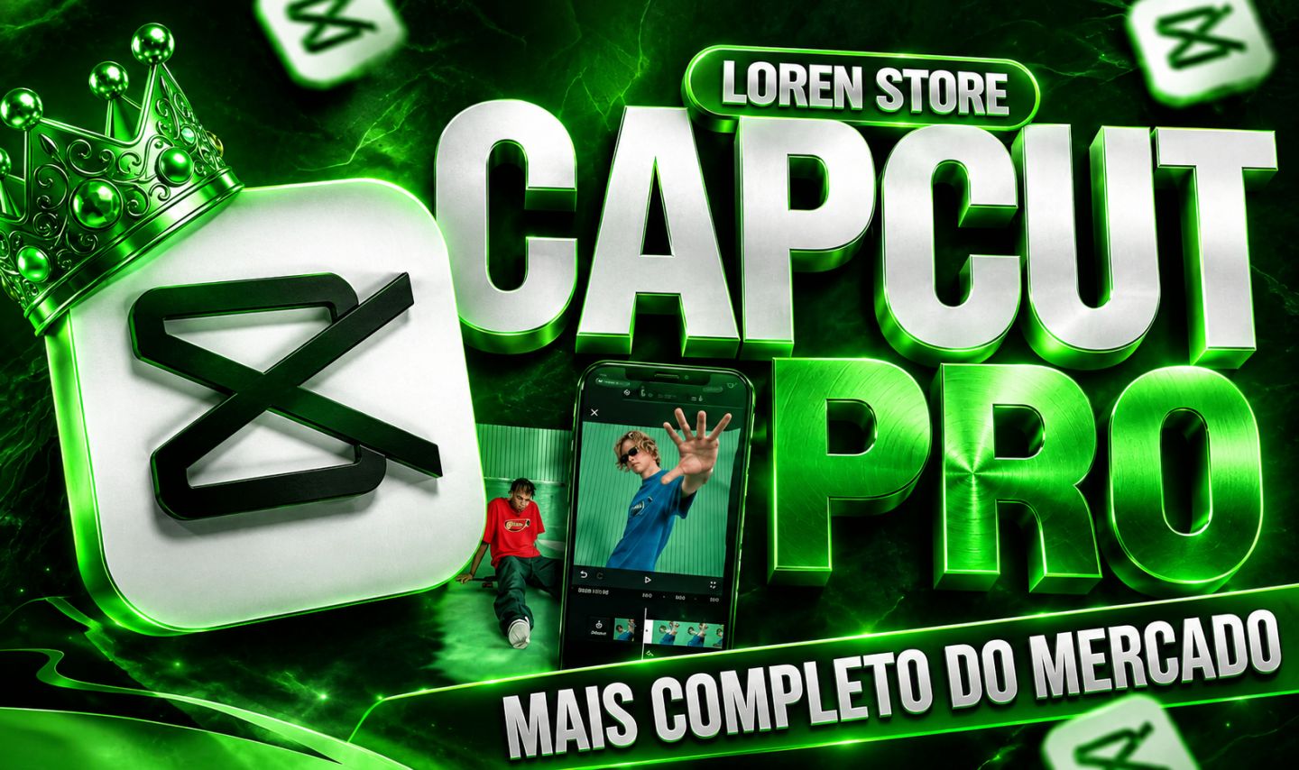 CAPCUT PRO 30 DIAS!!! /(PRIVADO) ENTREGA RÁPIDA