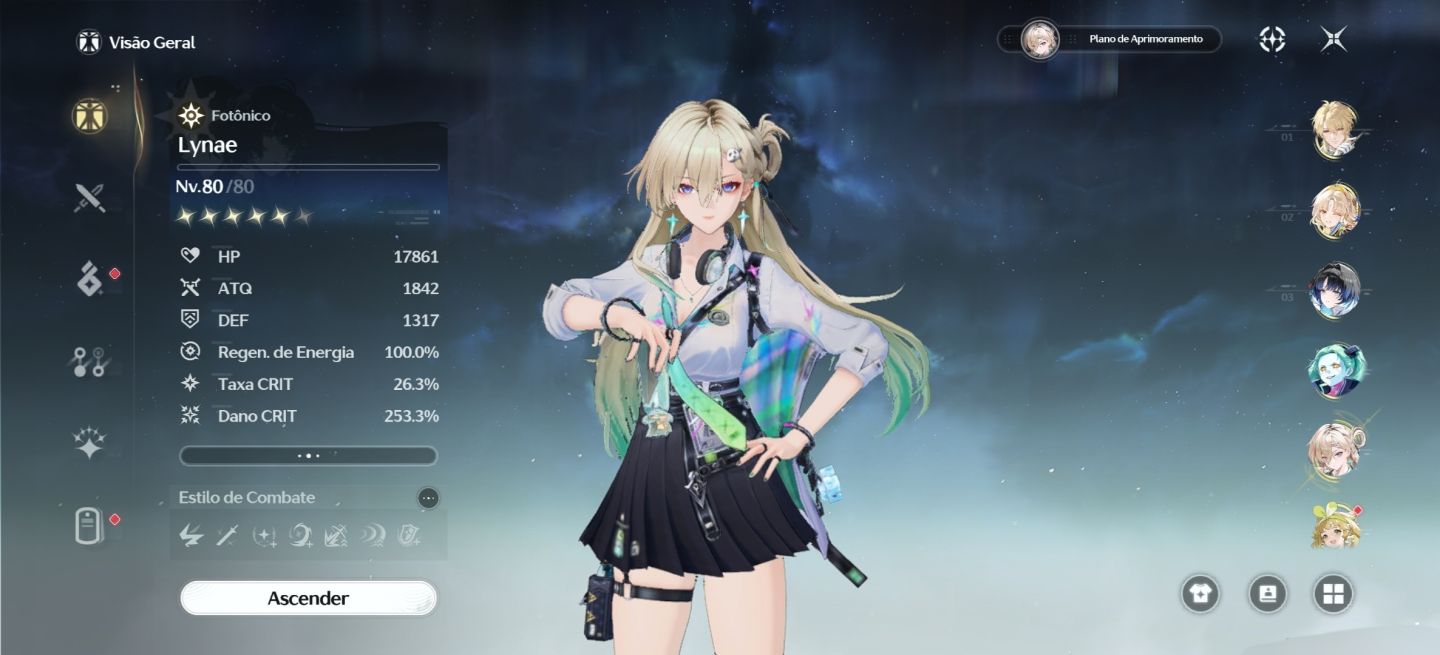 CONTA DE WUWA! NO GARANTIDO! LUUK, SUISUI C1, YANGANG: XUALING C1 E MAIS!