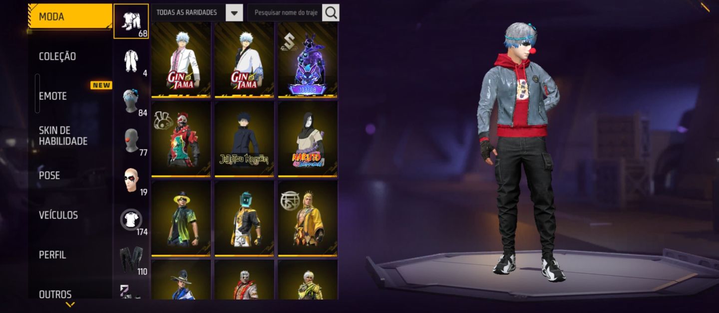Conta de Free Fire Ótima Para Recomeçar/Jogar Ap[Leia Descrição Com Atenção]
